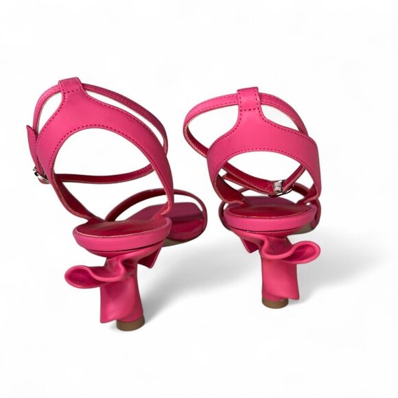 Le Silla Women's Pink Heeled Sandal EU 38 NWOB - Picture 4 of 16